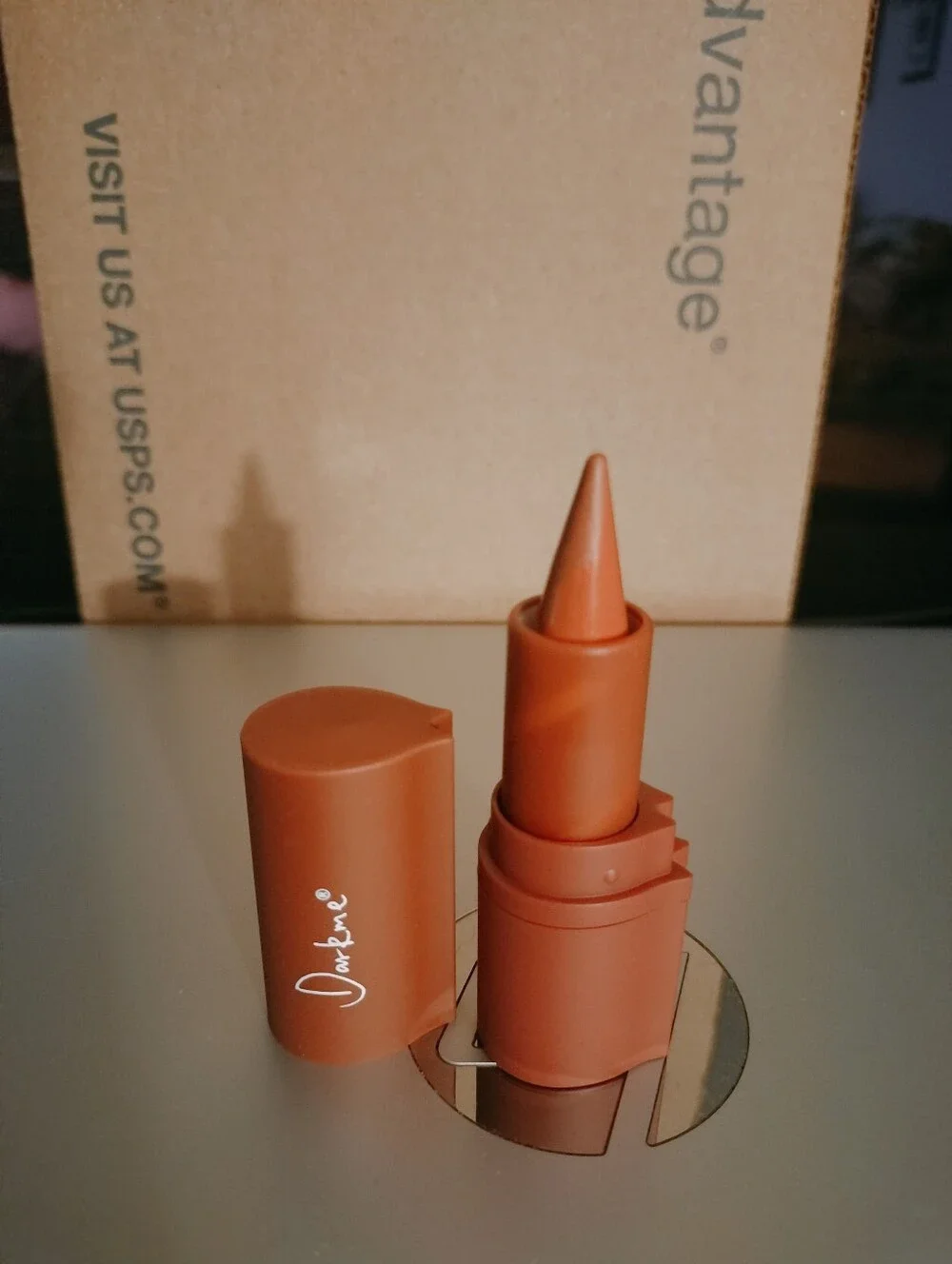 Tinted Lip Crayon - 04 Toffee (Brown)